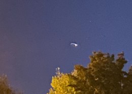 Ростовчане обеспокоены летающим над городом НЛО.