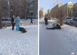В Екатеринбурге на улице нашли труп мужчины