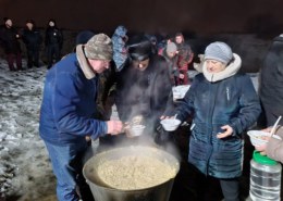 ИСТОБНЯНСКАЯ КУПЕЛЬ В НОЧЬ С 18 на 19 января 2023 года.
