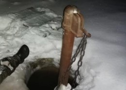 На севере Омской области мужчина насмерть замерз в колодце