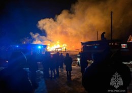 Ребенок погиб в огне в деревянном жилом доме в деревне Блудово в Сокольском районе.