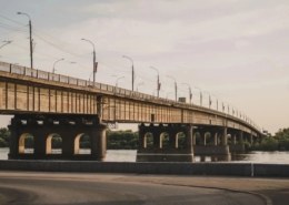 Ленинградский мост в Омске перекроют до мая 2024-го