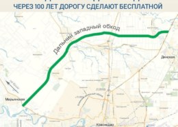 Временно будет платным Дальний Западный Обход Краснодара