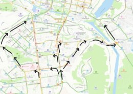 Как объехать огромную пробку на проспекте Ватутина в Белгороде