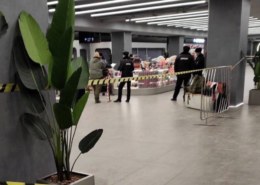 В Москве у Курского вокзала задержали мужчину с предметами, похожими на гранаты Ф-1