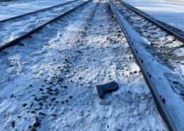 В Новосибирской области следователи устанавливают обстоятельства смертельного травмирования мужчины на железной дороге