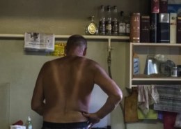 Житель Петербурга загорелся на кухне и не выжил