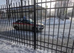 В Губкине сегодня из-за звонка о минировании в школах № 5, 7 и 16, а также больнице, художественную школе и гипермаркете Линия прошли эвакуации