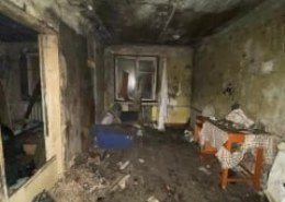 «Обнаружены обгоревшие тела»: в Омске мать и сын погибли при пожаре