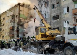 Омских «газовиков» задержали по делу о взрыве газа в Новосибирске