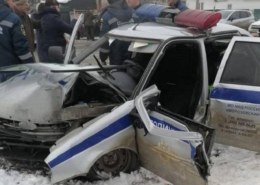 В Ростовской области автоинспектор разбился насмерть во время погони за нарушителем.