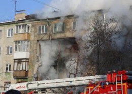 На расселение жильцов дома №39 на Линейной улице, где 9 февраля произошёл взрыв газа с последующим обрушением, выделили 335,5 млн рублей.
