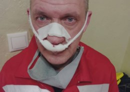 Пьяный мужчина сломал нос работнику скорой помощи в Краснодаре