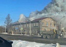 Прокуратура начала проверку по факту пожара в омском ресторане «Фан-фан»