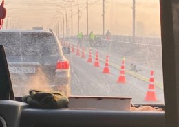 В Омске утвердили график полного перекрытия Ленинградского моста