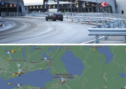 Небо над Петербургом закрыли из-за неопознанного объекта