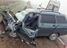 Устанавливаются обстоятельства ДТП в Чернышковском районе