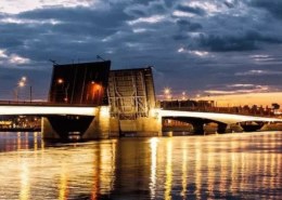 С 14 по 18 марта будет проводиться обслуживание моста Александра Невского.