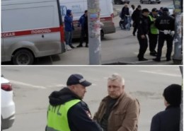 В Пионерском районе водитель иномарки сбил двух пешеходов и попытался скрыться
