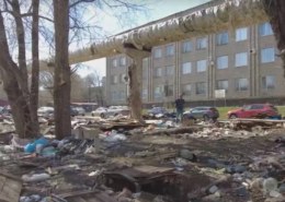 В Самаре за несколько дней снесли крупный гаражный массив в Советском районе