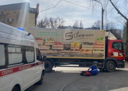 В Уфе грузовик насмерть задавил женщину