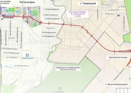 Власти опубликовали план дороги «Орбитальная-2», которая свяжет ростовские микрорайоны Суворовский и Северный.