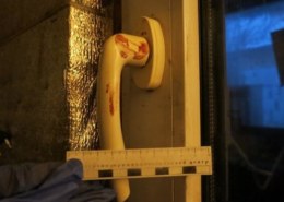 В Самарской области вора нашли по следам крови, оставленным на окне