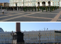 Центр Петербурга начнут перекрывать из-за репетиций парада