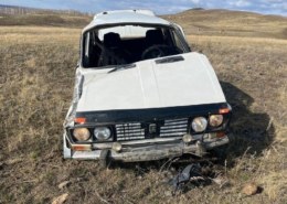 В Башкирии нетрезвый водитель едва не погубил женщину с двумя детьми.