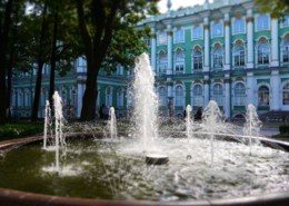 Уже 22 апреля начнётся новый сезон фонтанов.