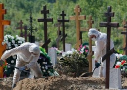 Новое кладбище обойдется омскому бюджету в 200 с лишним миллионов