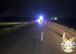Под Краснодаром авто насмерть переехало лежащего на дороге мужчину