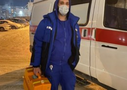 В Березовском медбрата скорой убили во время вызова