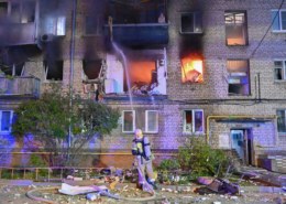 Сегодня, в доме №9 на ул. Титова произошел взрыв.