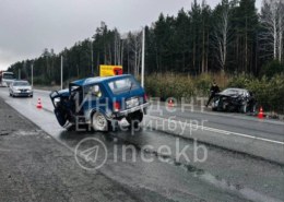 В ДТП на ЕКАД погибла 34-летняя женщина