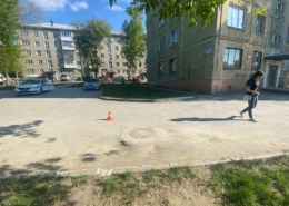 В Калининском районе Новосибирска Тойота сбила 8-летнего мальчика