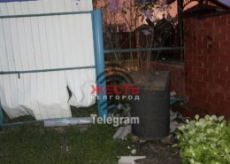 Над частным жилым сектором Белгородского района сдетонировали и упали 2 беспилотника.