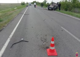 22 мая в Быковском районе в результате ДТП погибли три человека