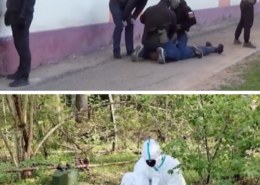ФСБ отчиталась о поимке «украинских диверсантов», подорвавших ЛЭП в Ленобласти