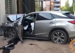 Сотрудники Госавтоинспекции выясняют обстоятельства ДТП в Стерлитамаке.