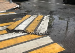Последствия сегодняшнего небольшого дождика в Ростове ?