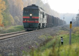 В Омской области пьяного мужчину сбил поезд