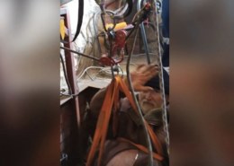 В селе под Новосибирском мужчина провалился в 5-метровый колодец