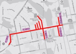 Вечером перекроют движение в центре Екатеринбурга для репетиции Парада Победы.