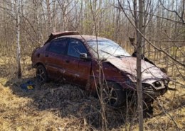 В Омской области разбился молодой водитель