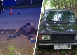 В Башкирии 24-летний водитель ВАЗ-2107 насмерть сбил пешехода и скрылся с места ДТП.