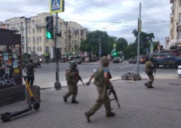 Губернатор Василий Голубев сообщил о текущей обстановке в донской столице.