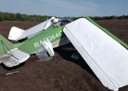 Самолет АН-2 совершил аварийную посадку в Волгоградской области