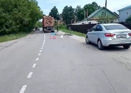 Смертельное ДТП в Балахнинском районе .