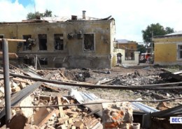 Минимум 10 квартир повреждены в жилом доме в Таганроге после ЧП с ракетой